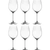Rotweinglas CHATEAU 510 ml 6er-Set