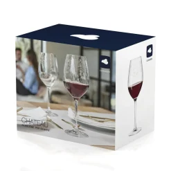 Rotweinglas CHATEAU 510 ml 6er-Set
