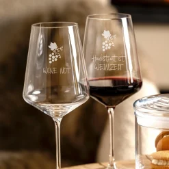 Rotweinglas PUCCINI 750 ml mit persönlicher Gravur