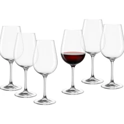 Rotweinglas TIVOLI 580 ml 6er-Set