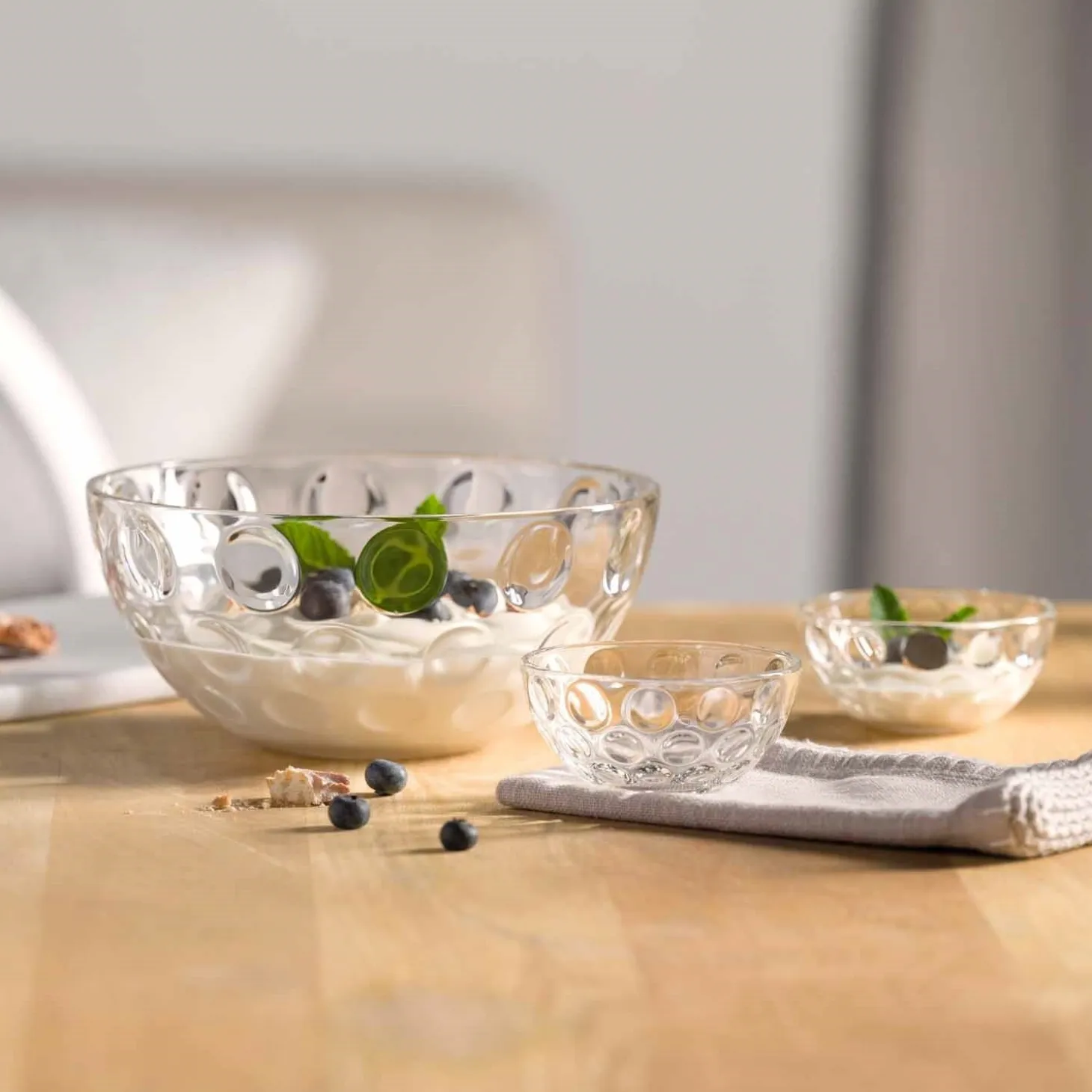 Schale CUCINA OPTIC 10 cm 4er-Set
