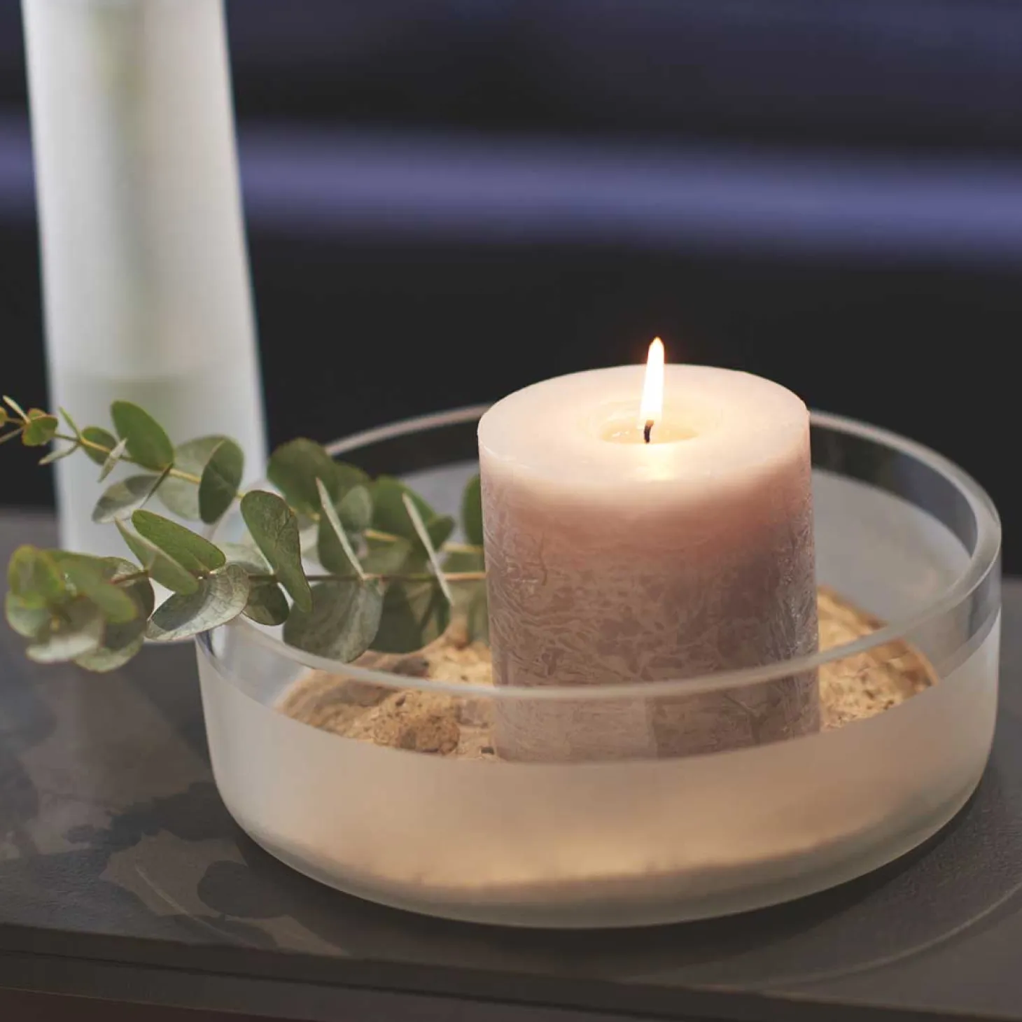Schale NOVARA 23 cm satiniert
