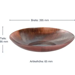Schale POESIA 40 cm rosé