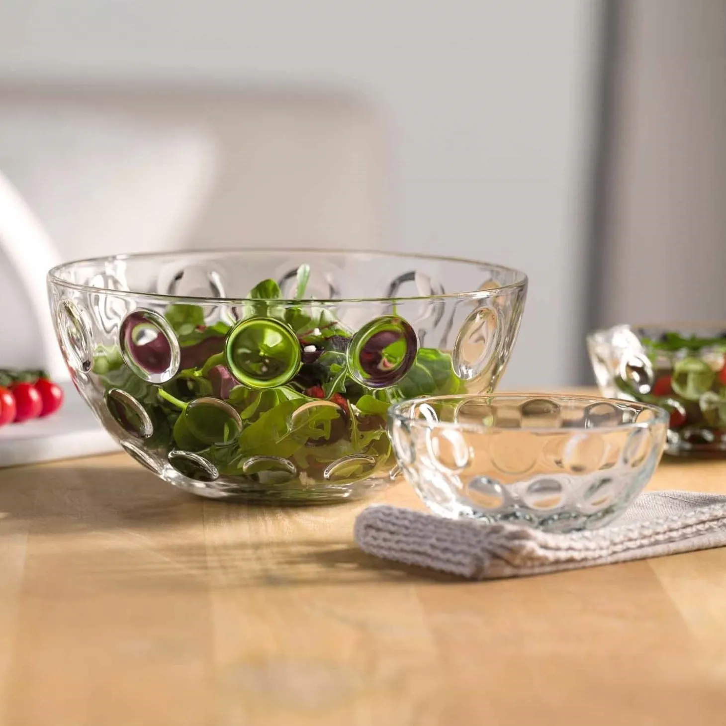 Schalenset L CUCINA OPTIC 5-teilig