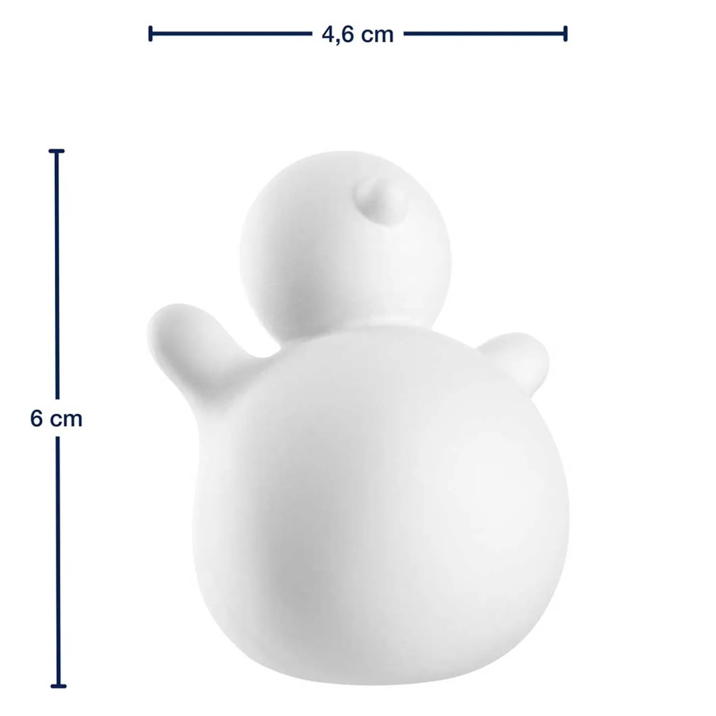 Schneemann PABLITO 6 cm