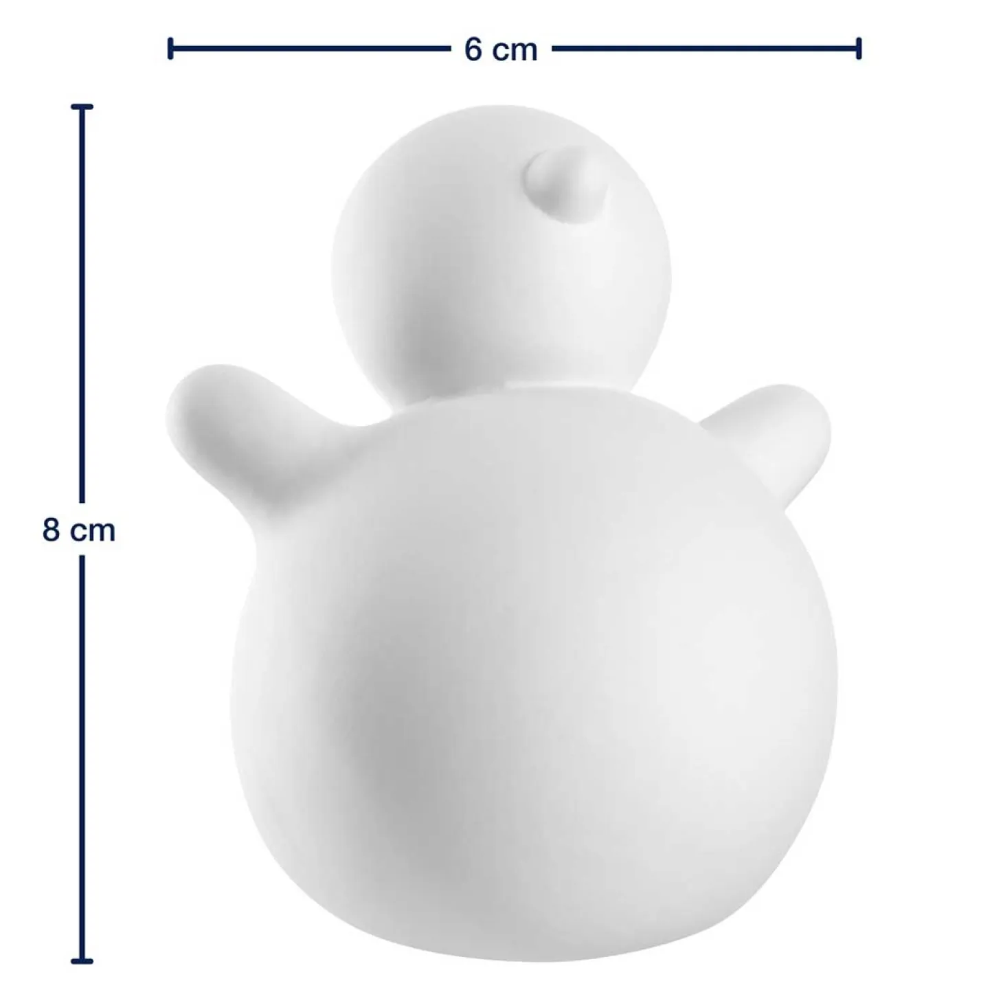 Schneemann PABLITO 8 cm