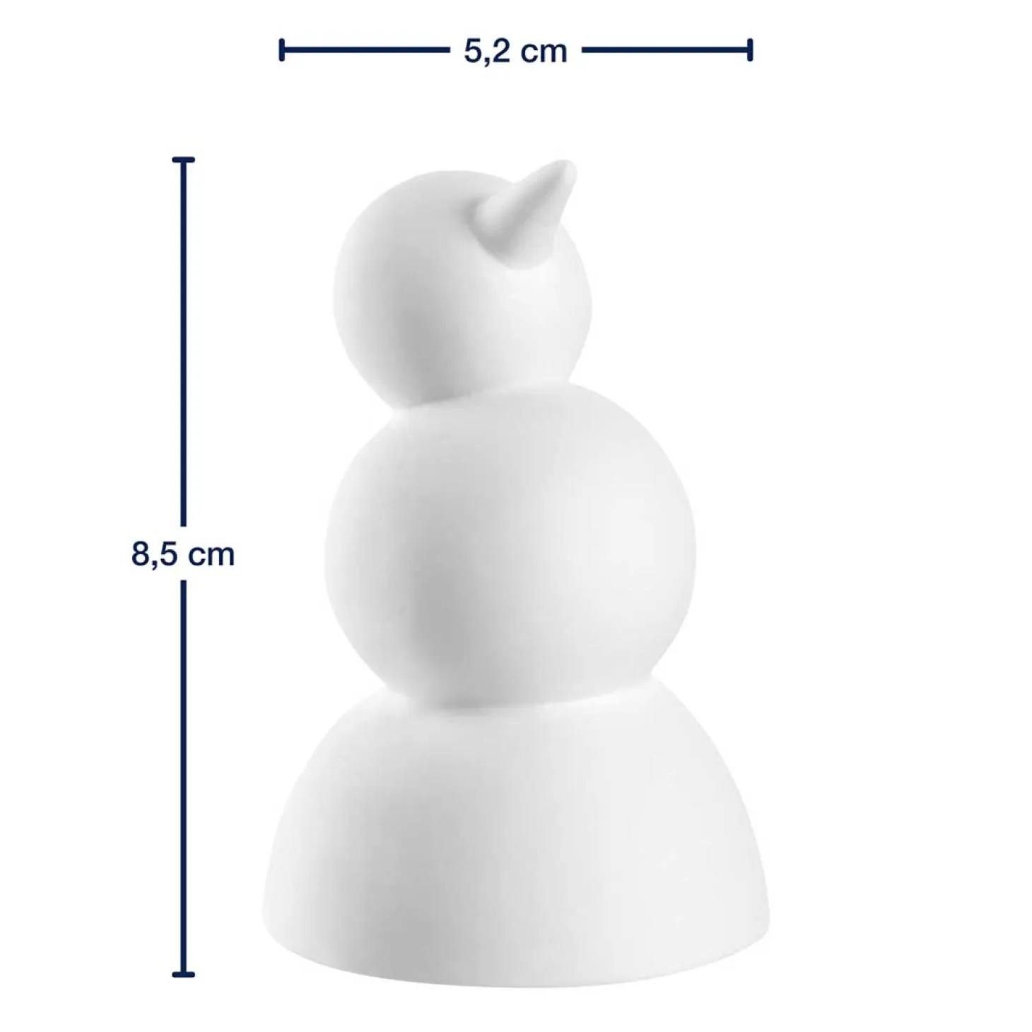 Schneemann PAOLA 9 cm