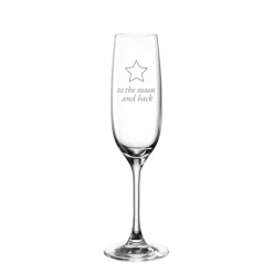 Sektglas CIAO+ 190 ml mit persönlicher Gravur