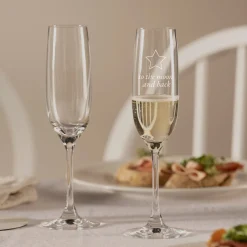 Sektglas CIAO+ 190 ml mit persönlicher Gravur