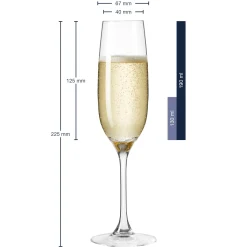 Sektglas CIAO+190 ml 6er-Set