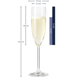 Sektglas DAILY 200 ml 6er-Set