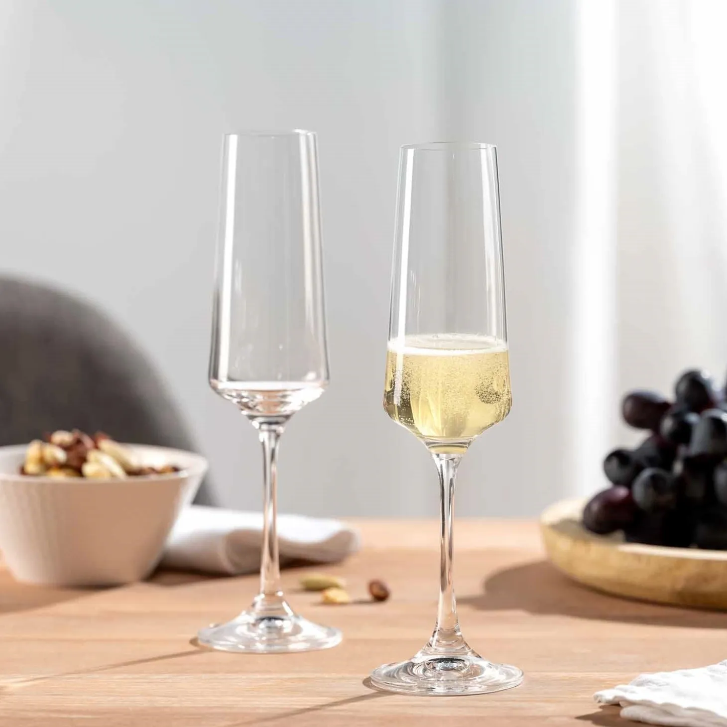 Sektglas PALADINO 220 ml 6er-Set