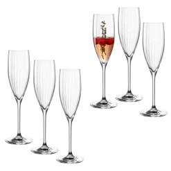 Sektglas POESIA 250 ml 6er-Set