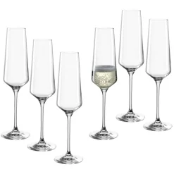 Sektglas PUCCINI 280 ml 6er-Set