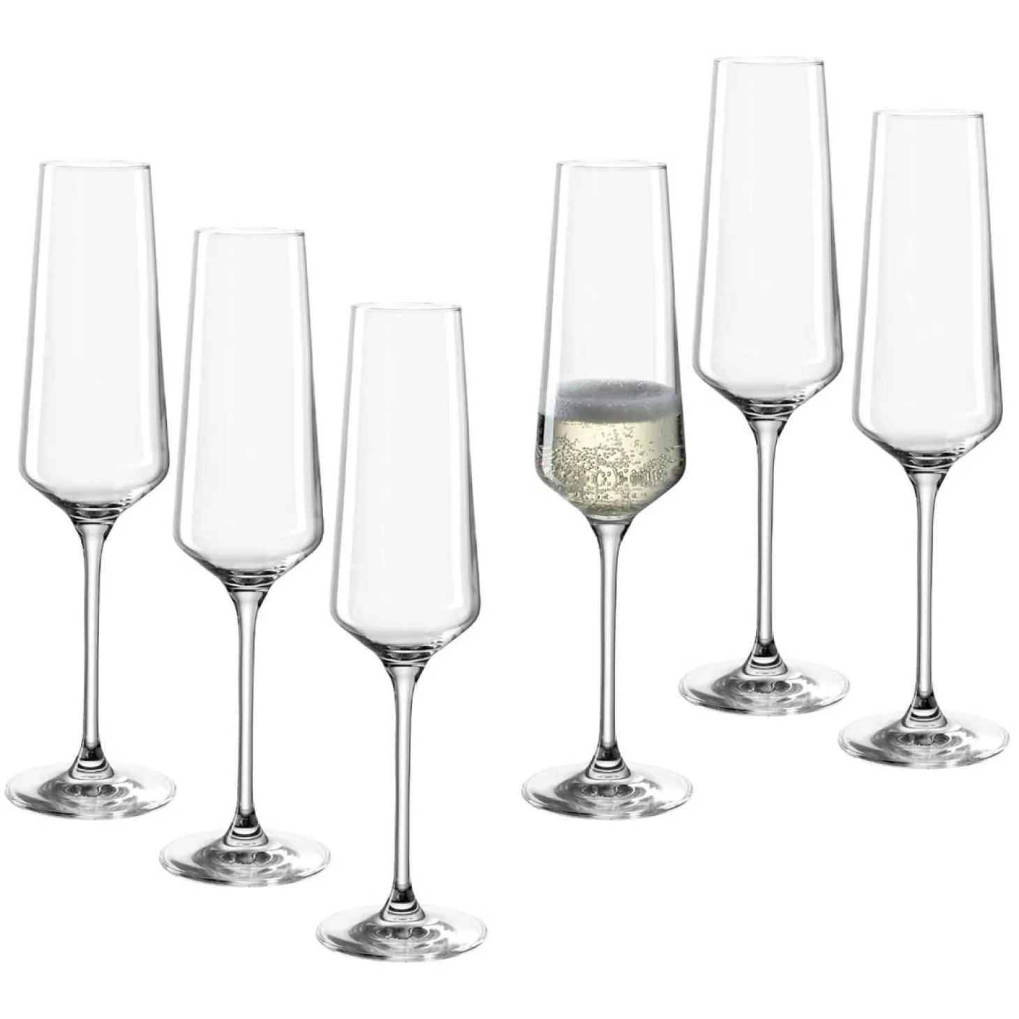 Sektglas PUCCINI 280 ml 6er-Set