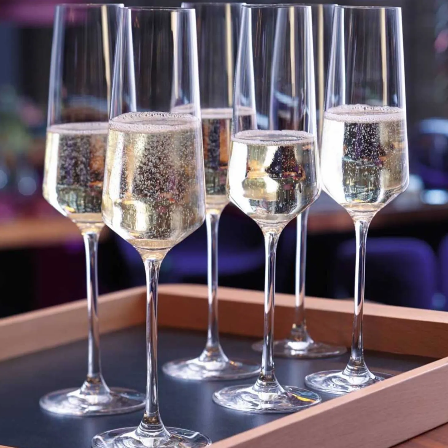 Sektglas PUCCINI 280 ml 6er-Set