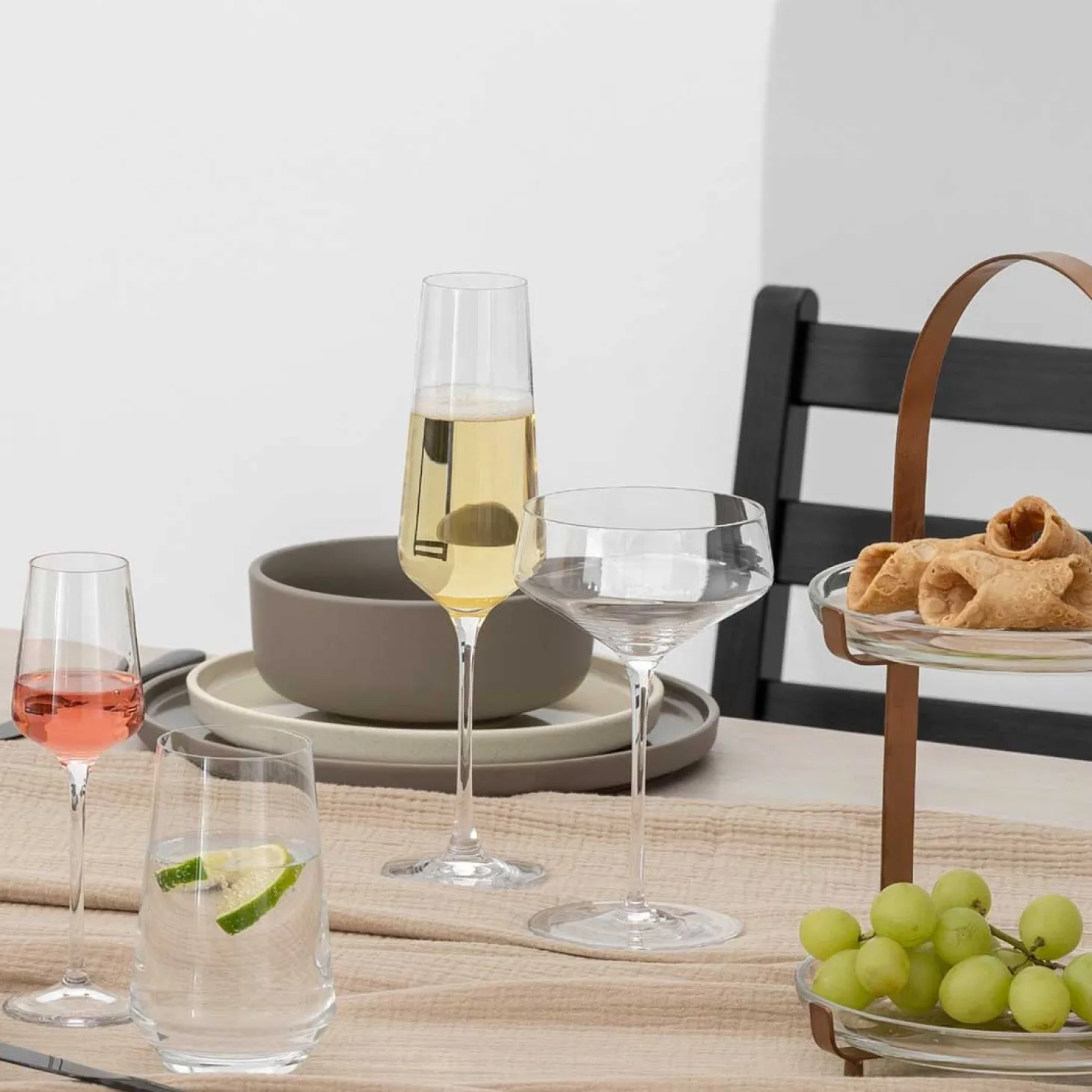 Sektglas PUCCINI 280 ml 6er-Set