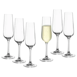 Sektglas TIVOLI 210 ml 6er-Set