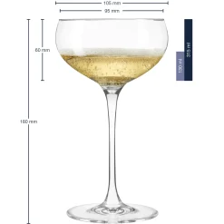 Sektschale CHEERS 315 ml 6er-Set