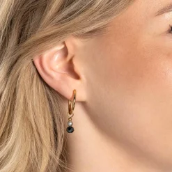Set/2 Anhänger ALINE gold Beauty's