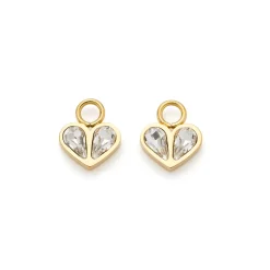 Set/2 Anhänger INES gold Beauty's