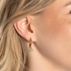 Set/2 Anhänger INES gold Beauty's