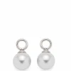 Set/2 Anhänger PERLA silber Beauty`s