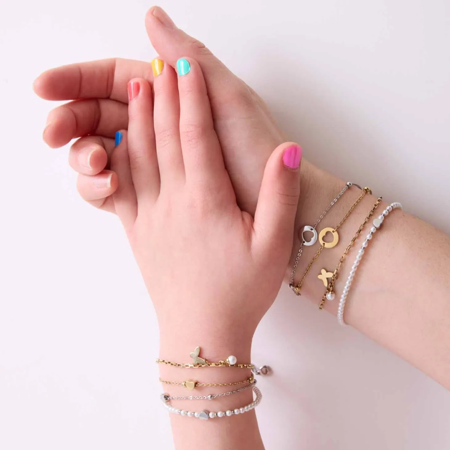 Set/2 Armband CINDY Mutter/Tochter