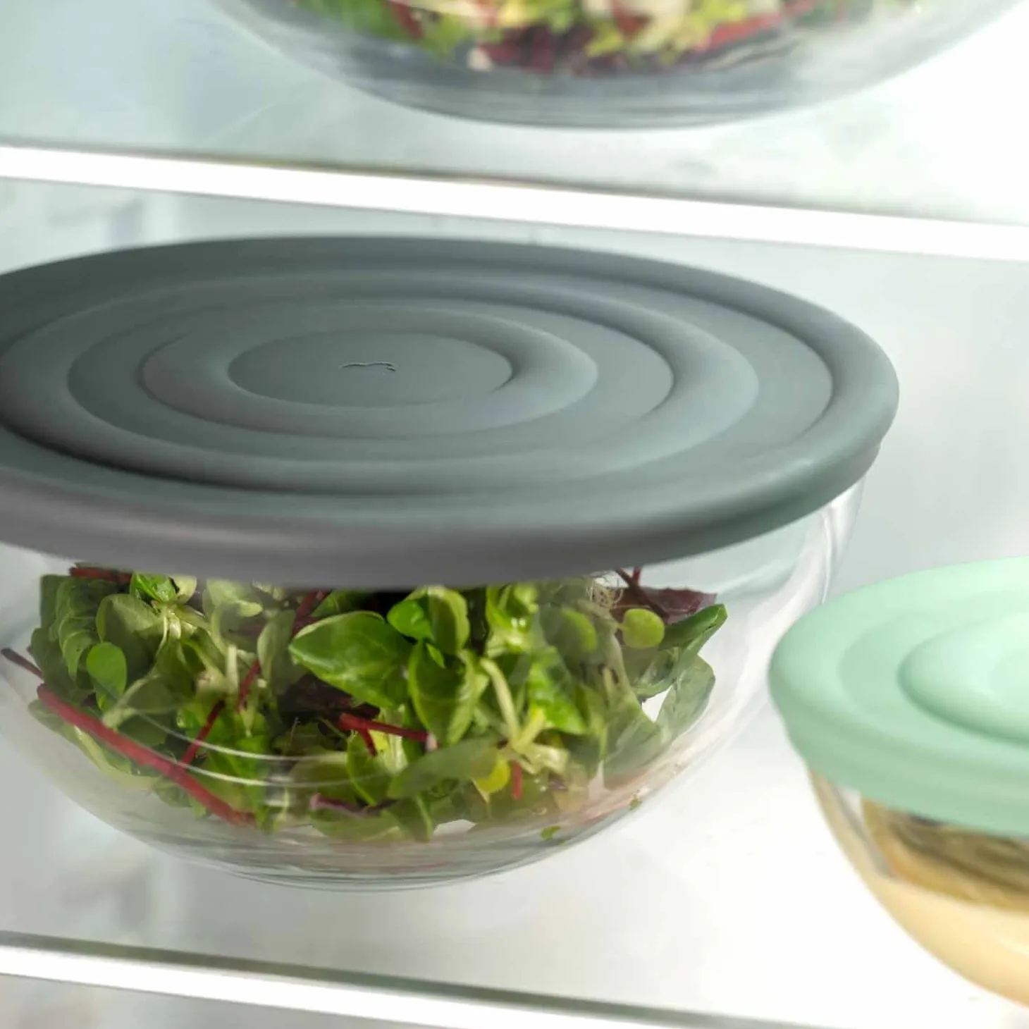 Silikondeckel CUCINA 22 cm anthrazit