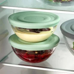 Silikondeckel CUCINA 14 cm salbei
