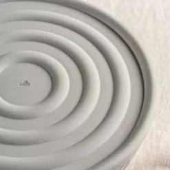 Silikondeckel CUCINA 28 cm grau