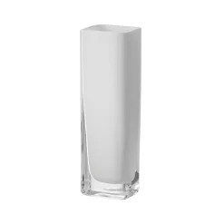 Solifleurvase LUCCA 25 cm weiß