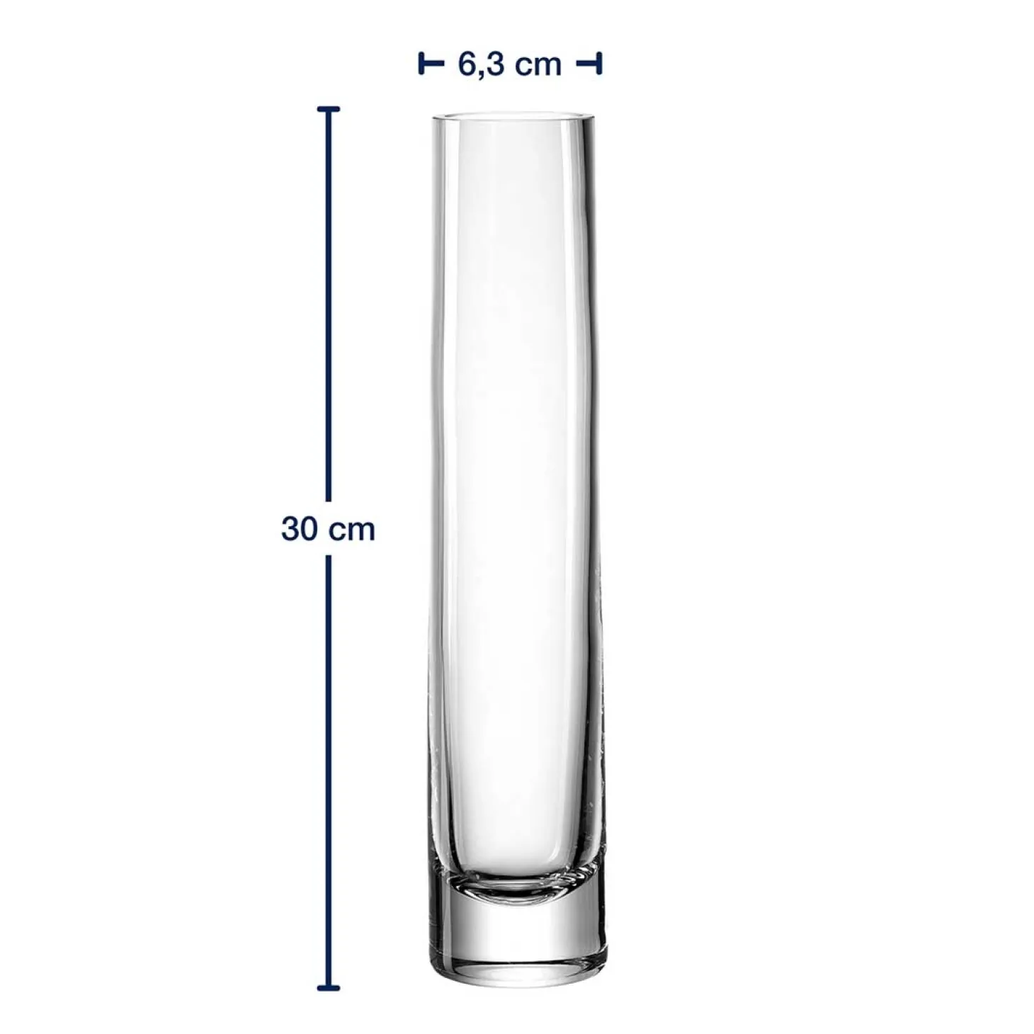 Solifleurvase NOVARA 30 cm