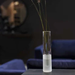 Solifleurvase NOVARA 24 cm satiniert