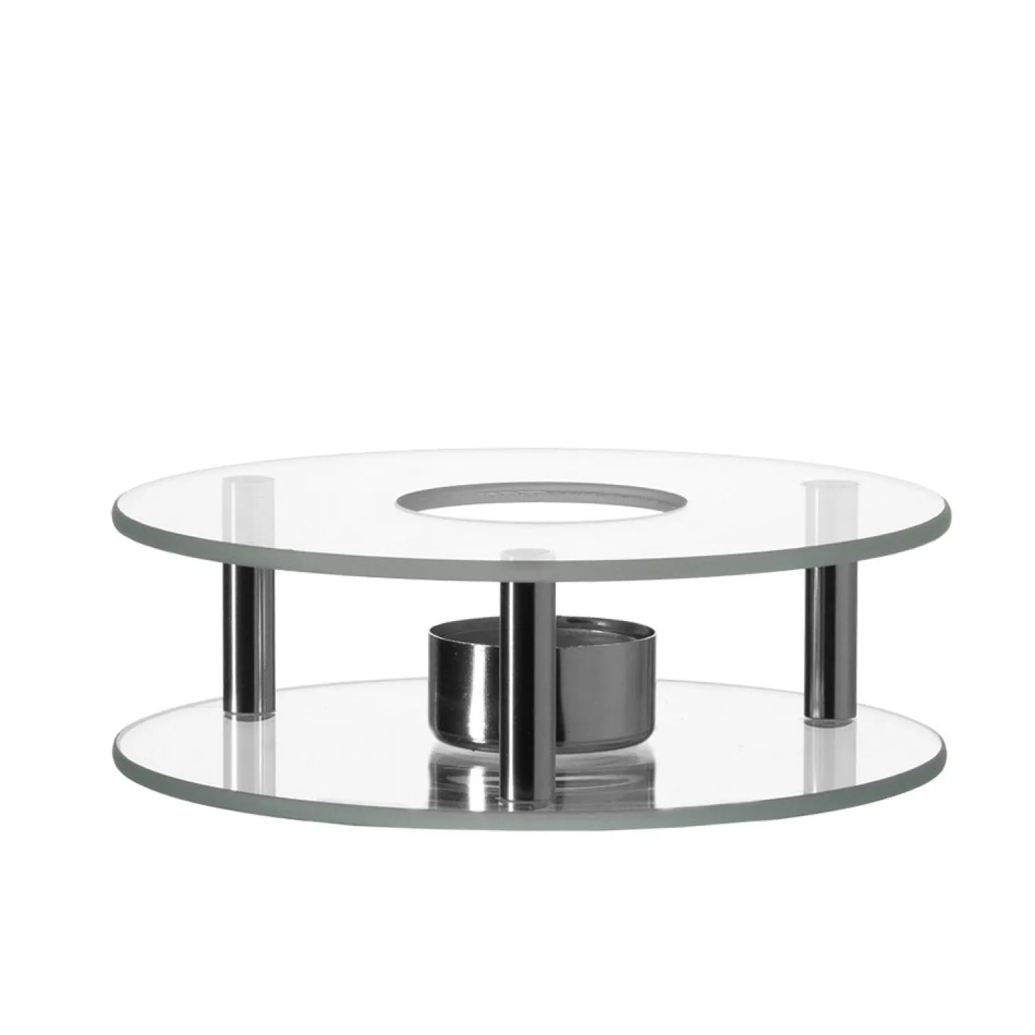 Stövchen SCALDINO handgefertigt aus Glas
