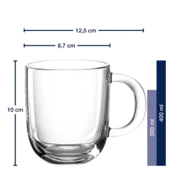 Tasse 400 ml MODENA