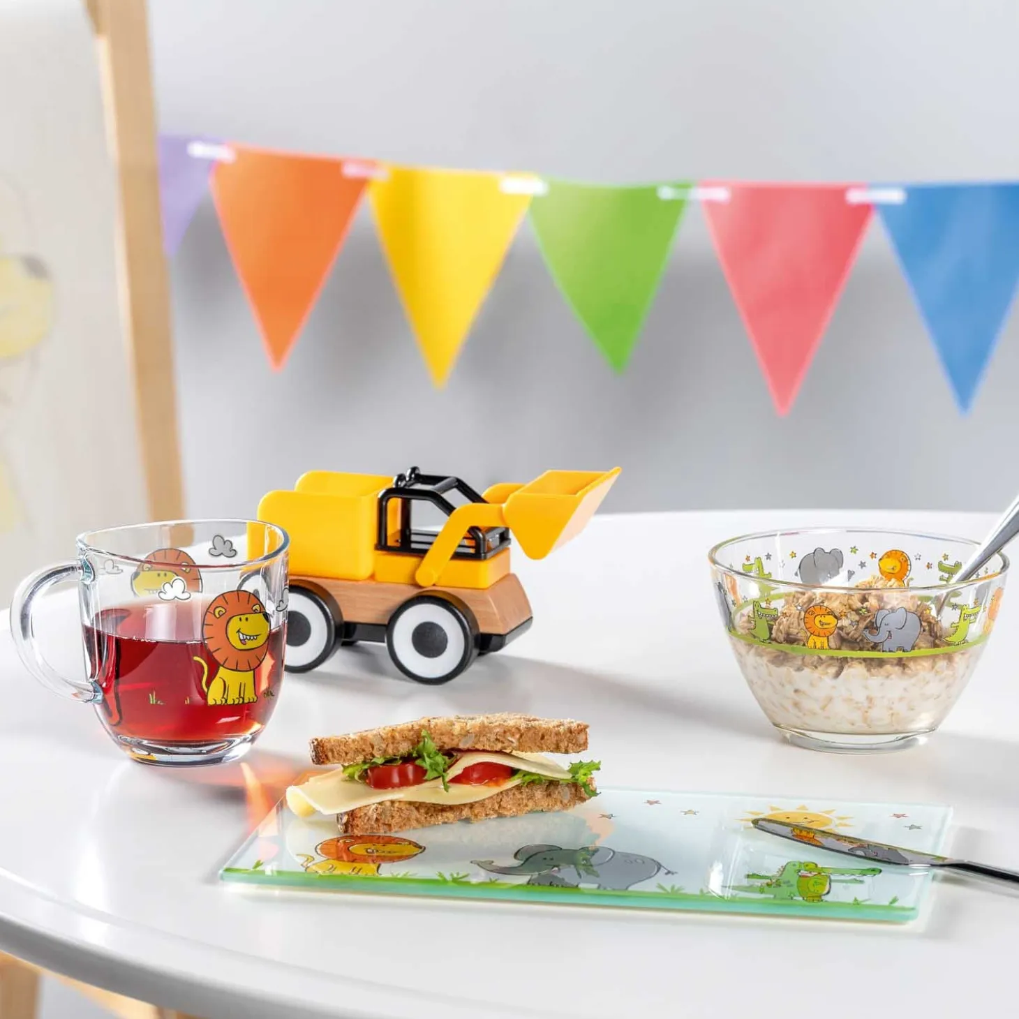 Tasse BAMBINI 280 ml Löwe