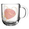 Tasse EMOZIONE 400 ml apricot 'Beste Mama'
