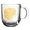 Tasse EMOZIONE 400 ml gelb 'Beste Oma'