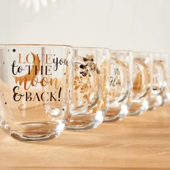 Tasse EMOZIONE 400 ml 'Viel Glück'