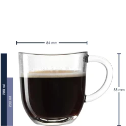 Tasse NAPOLI 280 ml 6er-Set