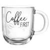 Tasse UFFICIO 400 ml 'Coffee FIRST'
