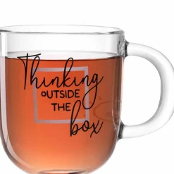 Tasse UFFICIO 400 ml 'Thinking outside the box'