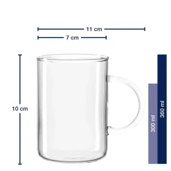 Teeglas NOVO 360 ml 6er-Set