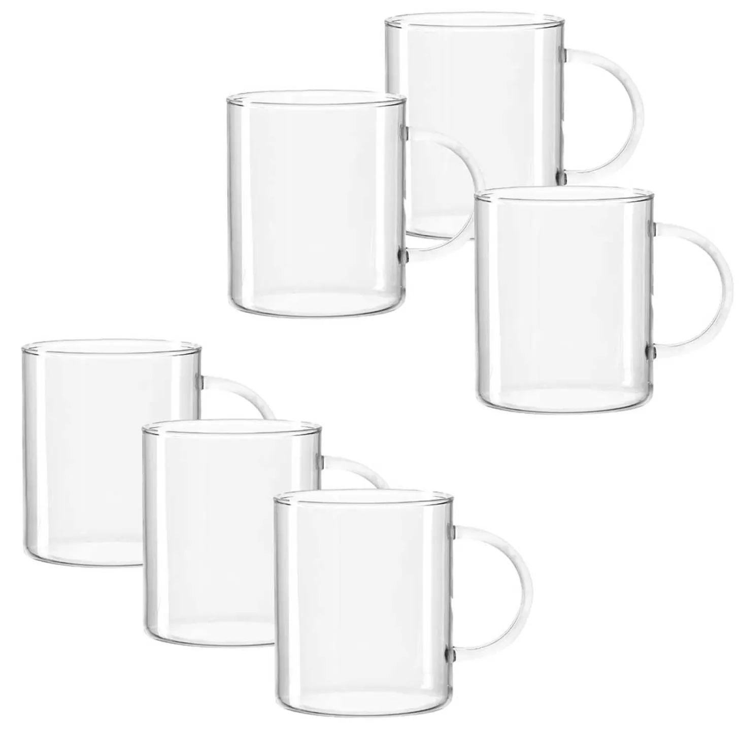 Teeglas NOVO 570 ml 6er-Set