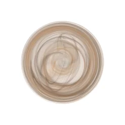 Teller ALABASTRO 21 cm beige/schwarz