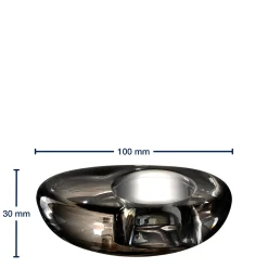 Tischlicht CASOLARE 3 cm dunkelgrau