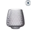 Tischlicht GIULIA 10 cm grau