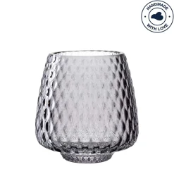 Tischlicht GIULIA 10 cm grau