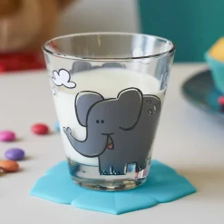 Trinkglas BAMBINI 215 ml Elefant 6er-Set